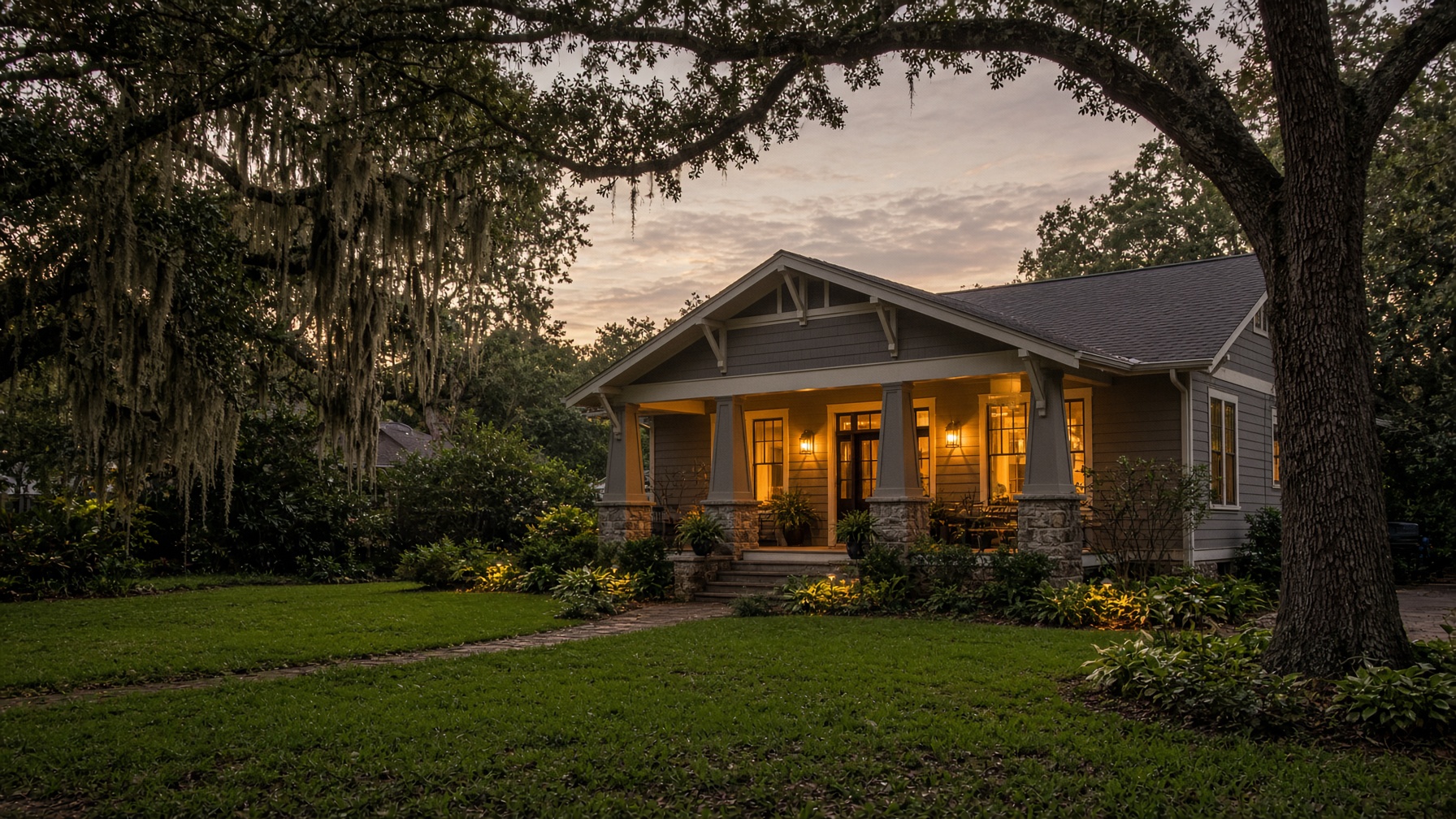 A family home — the reason most people buy life insurance