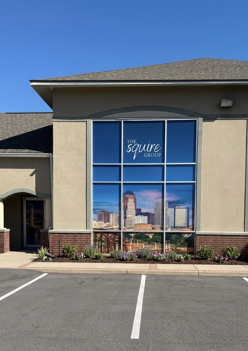The Squire Group office on Line Avenue in Shreveport